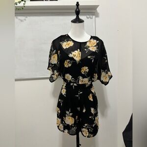 Dynamite Floral Dress
